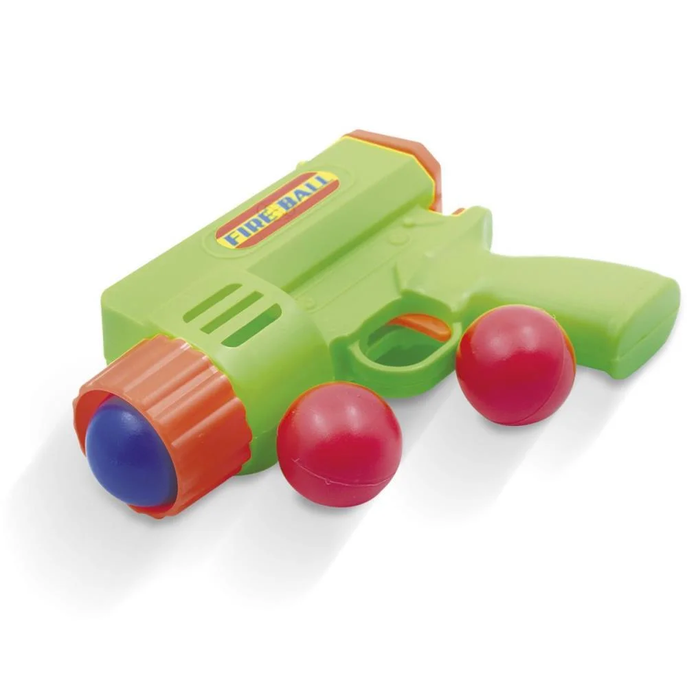 Lancador Fire Ball C/3 Bolinhas Pica Pau - imagem 3