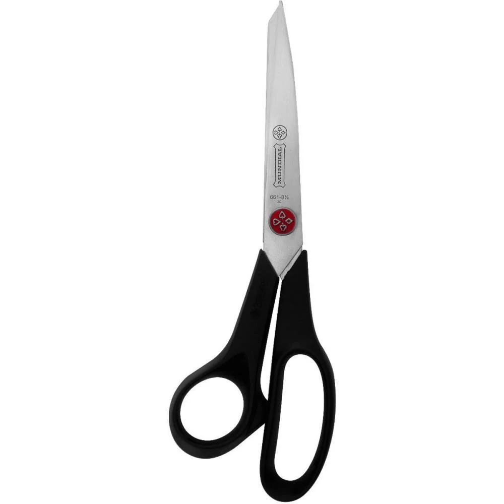 Tesoura Multiuso Ponto Vermelho 19Cm Mundial - imagem 3