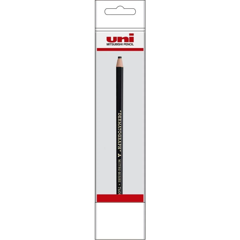 Lapis Dermatografico 7600 Preto Sertic (Blister) - imagem 2