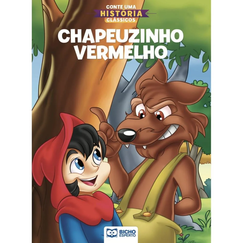 Livro Infantil Ilustrado Conte Uma Historia Classicos Bicho Esperto (Pct.c/05) - imagem 4