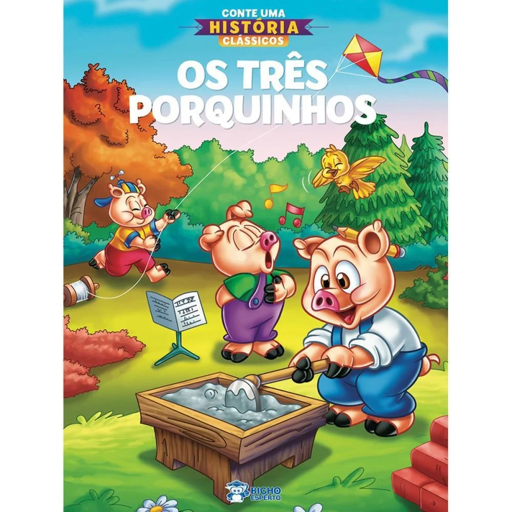 Livro Infantil Ilustrado Conte Uma Historia Classicos Bicho Esperto (Pct.c/05) - imagem 7