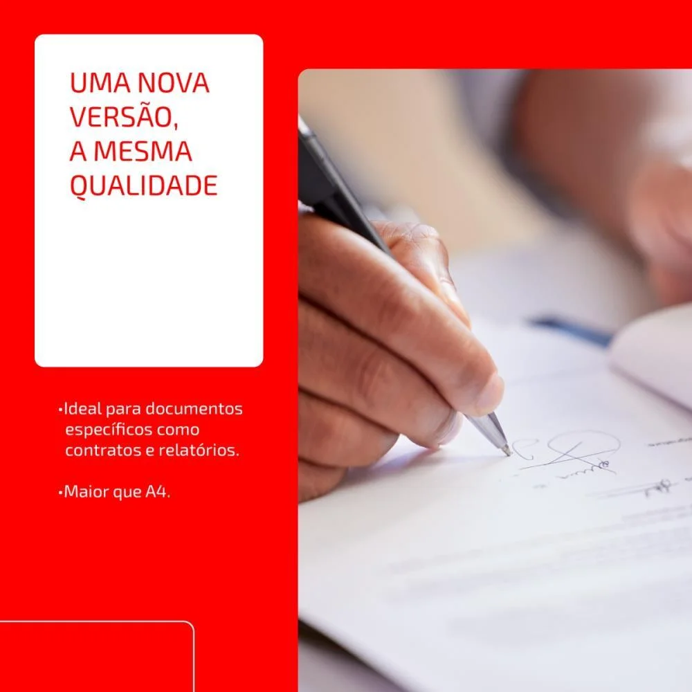 Papel Sulfite Oficio 2 Chamex 75G 10 Pctx500 Fls Chamex (Cx.c/10) - imagem 6