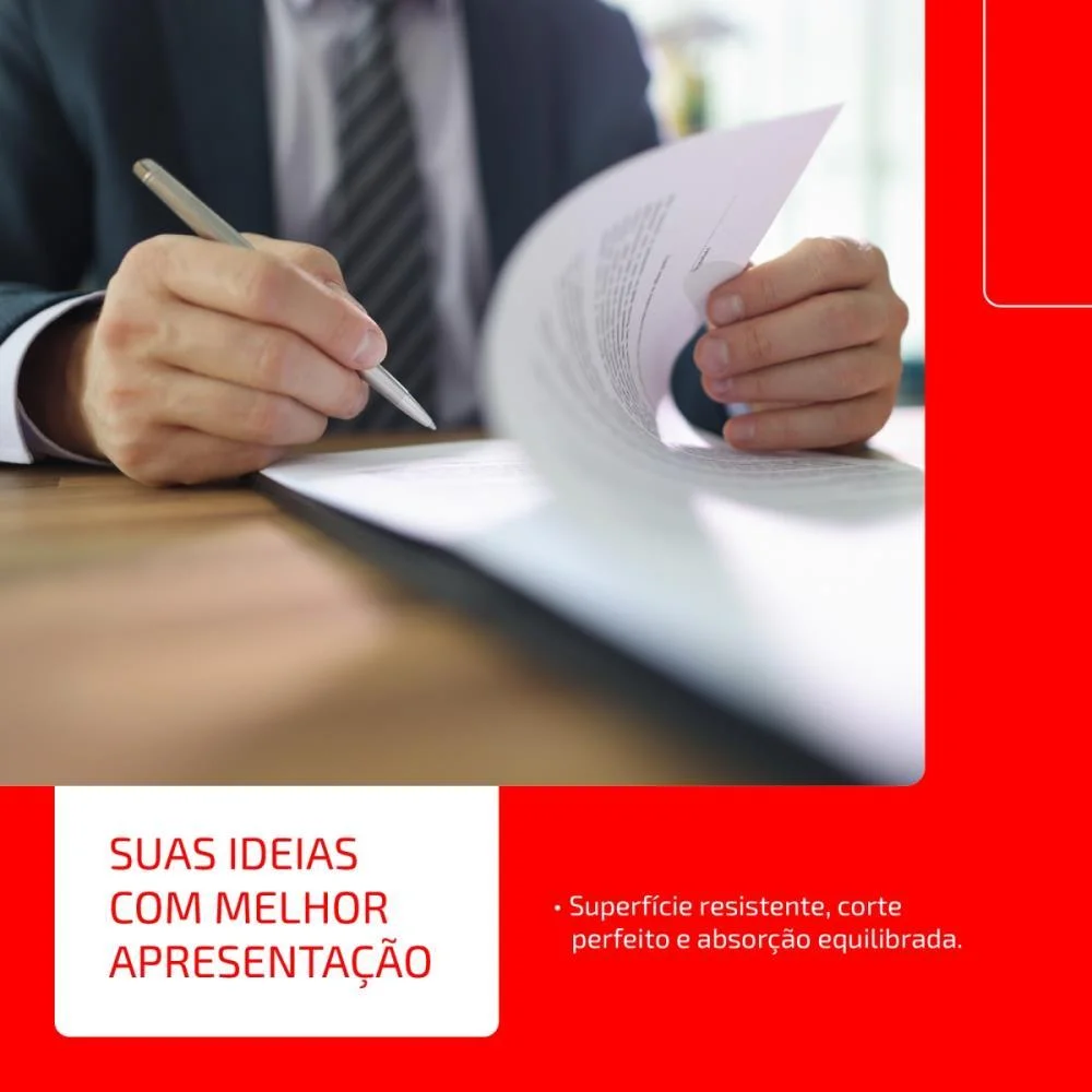 Papel Sulfite Carta Chamex 75G 10 Pctx500 Fls Chamex (Cx.c/10) - imagem 6