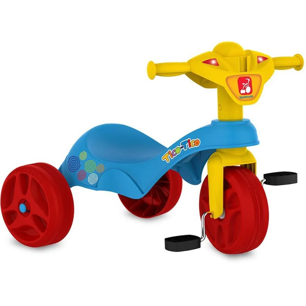 Triciclo Tico Tico Club Azul Bandeirante - imagem 3