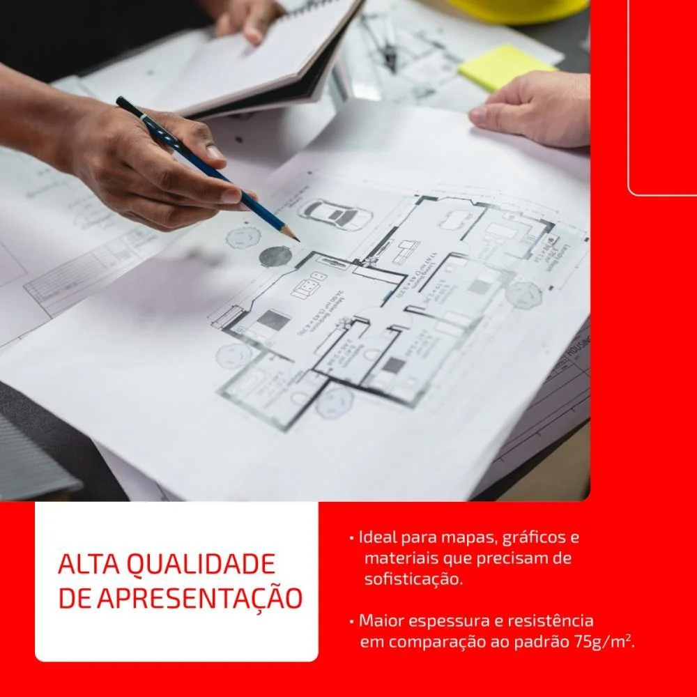 Papel Sulfite A3 Chamex Super 90G 500 Fls Chamex (Pacote) - imagem 5