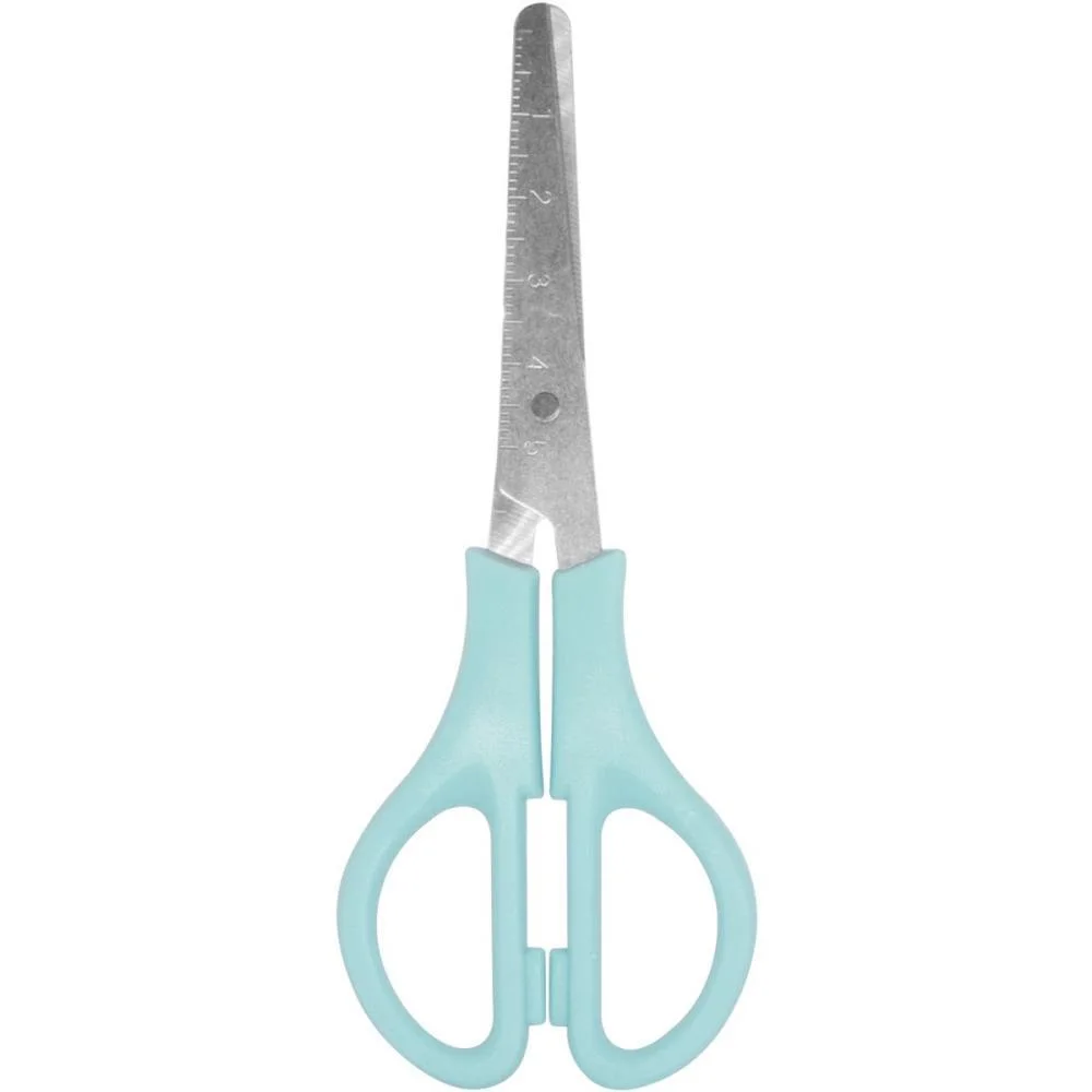 Tesoura Escolar Cis Ks-125P 4 Cores Pastel Sertic C/ 20 Unidades - imagem 4
