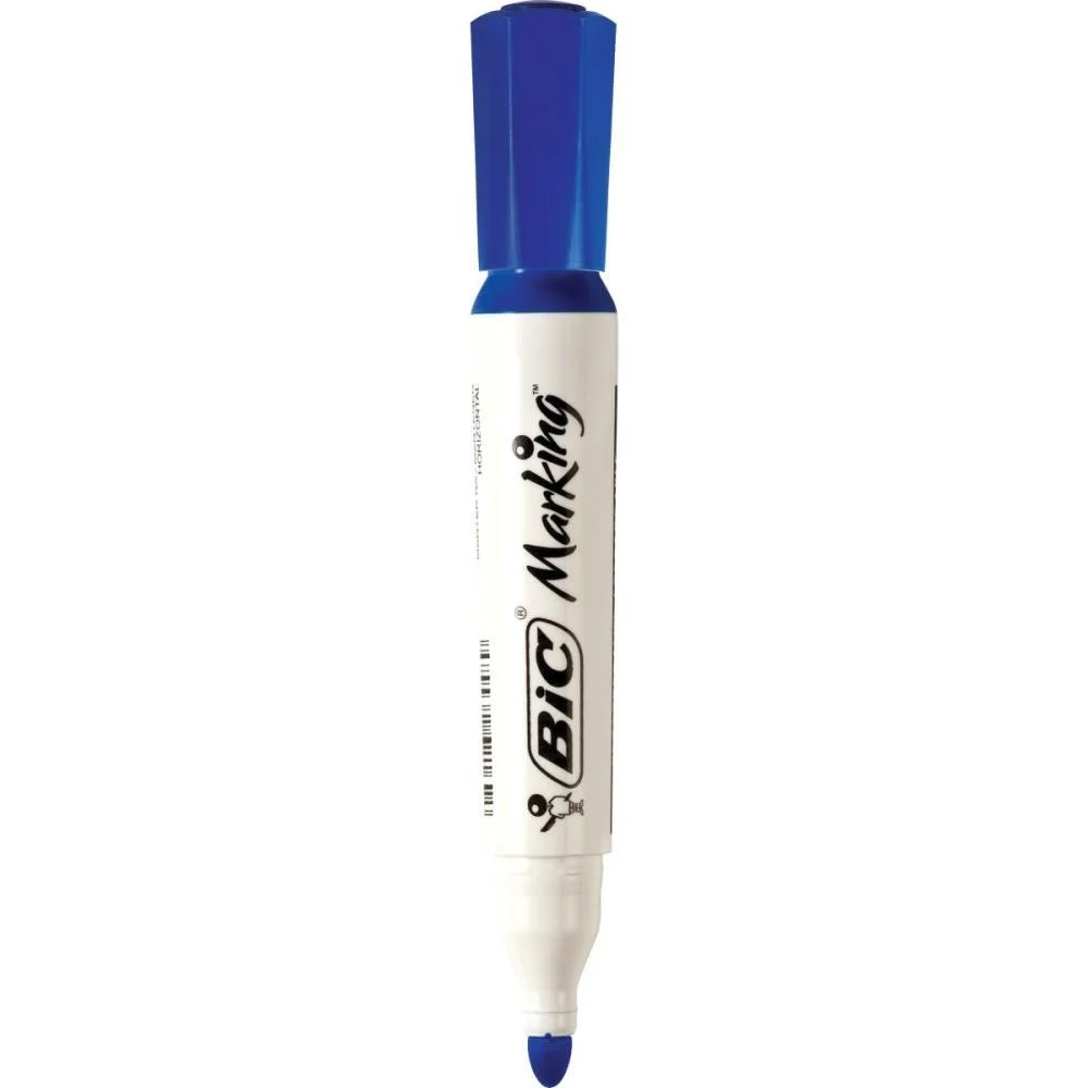 Pincel Quadro Branco Marking C/ 04Cores Az+Vm+Vd+Pt Bic - imagem 5