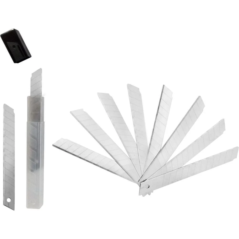 Lamina Para Estiletes Estreita 9Mm. C/10Un Gramp Line (Pct.c/10) - imagem 2