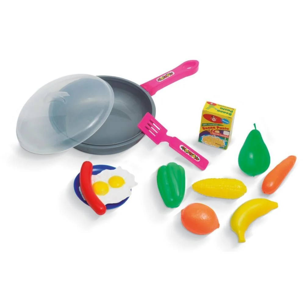 Brincando De Casinha Frigideira Gourmet Tampa E Ace Pica Pau - imagem 2