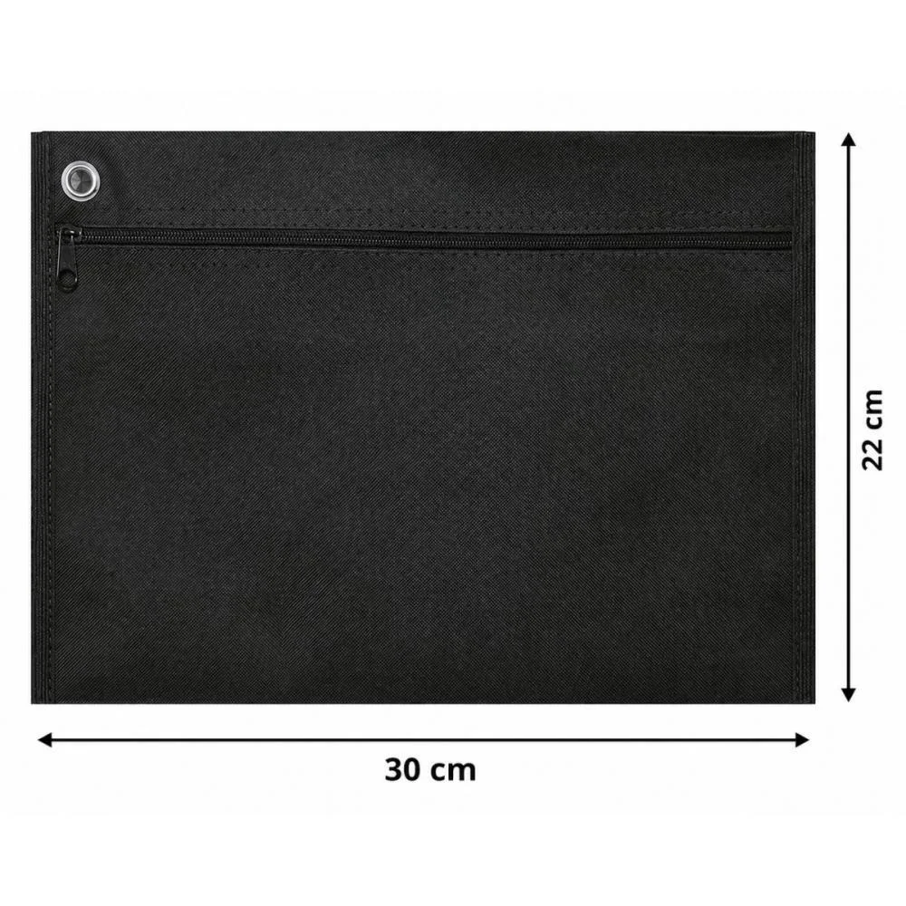 Pasta Malote Ny 30X22Cm Preto Horizontal Reflex (Pct.c/03) - imagem 4