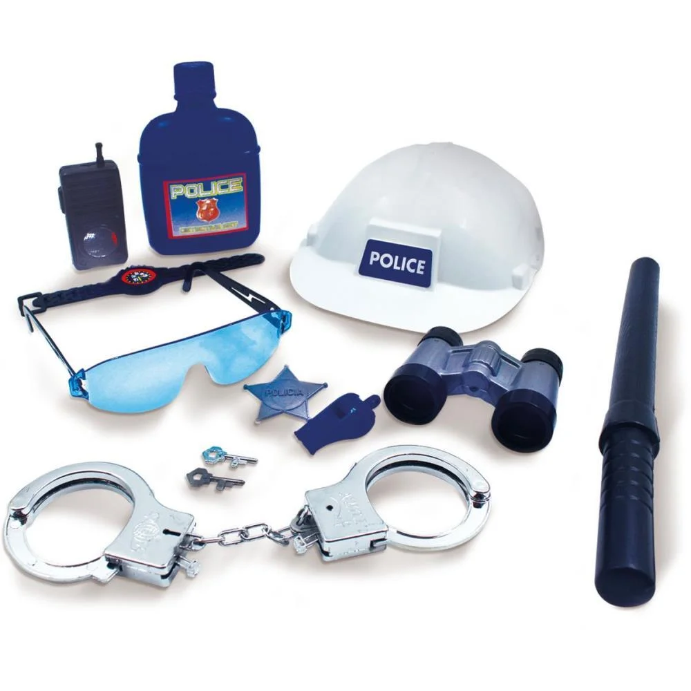 Brincando De Profissoes Police Detective Set Pica Pau - imagem 3