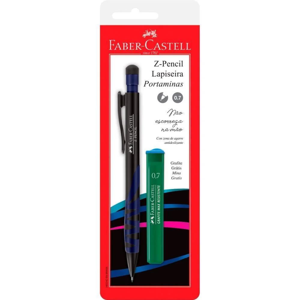Lapiseira 0.7Mm Z-Pencil Mix (S) Faber-Castell (Bl.c/01) - imagem 3
