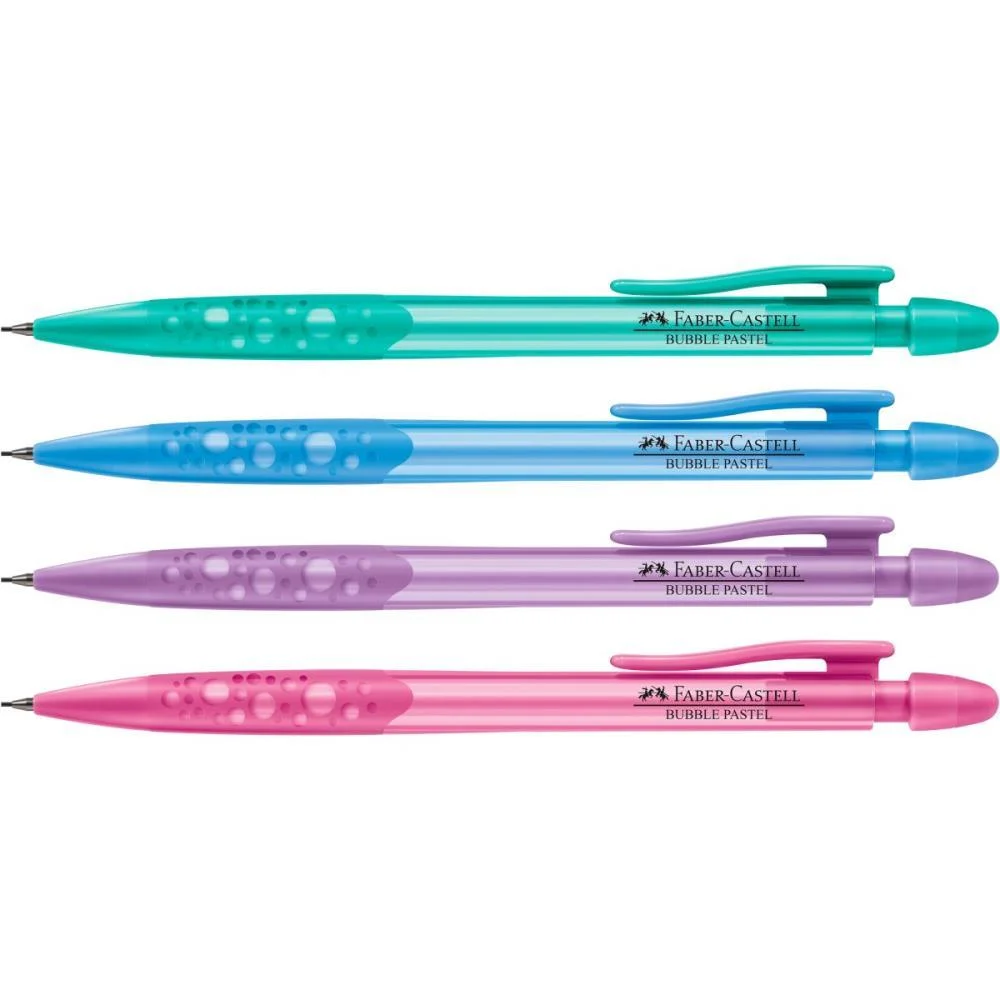Lapiseira 0.5Mm Bubble Pastel Mix Faber-Castell (Cx.c/12) - imagem 4