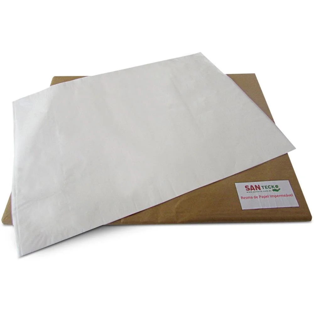 Papel Manteiga Impermeavel 50X70Cm 40G. Santeck (Pct.c/400) - imagem 2