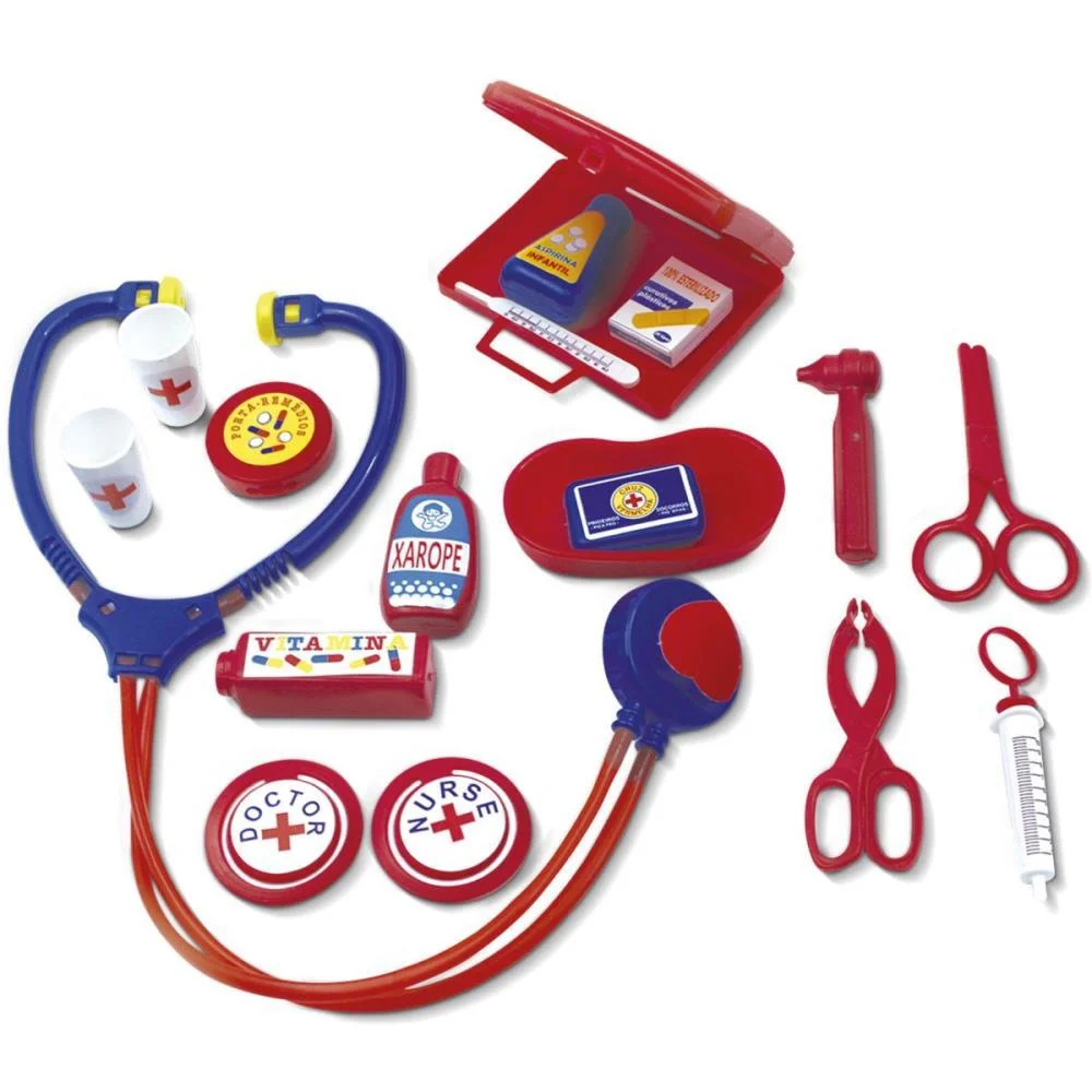Brincando De Profissoes Kit Medical Center Pica Pau - imagem 2
