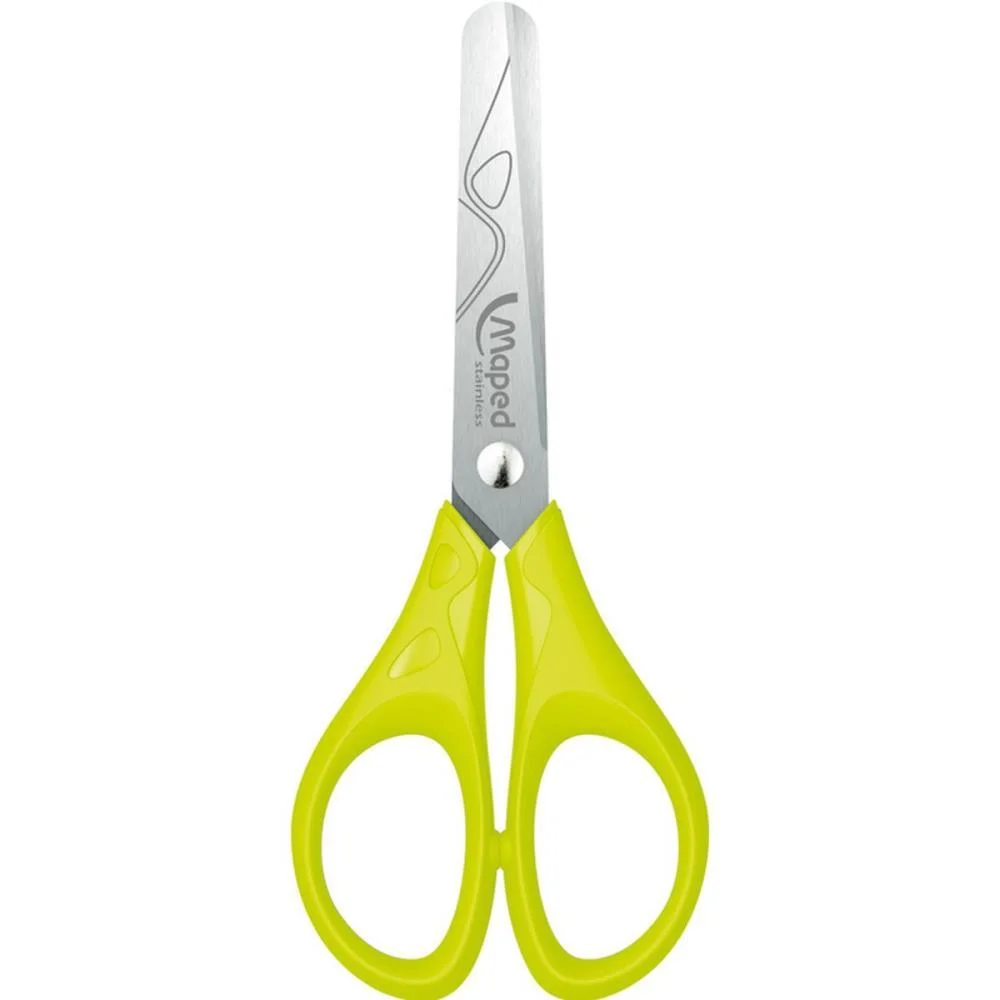 Tesoura Escolar Pulse Jacare 13Cm. Cores Sorti Maped C/ 24 Unidades - imagem 3