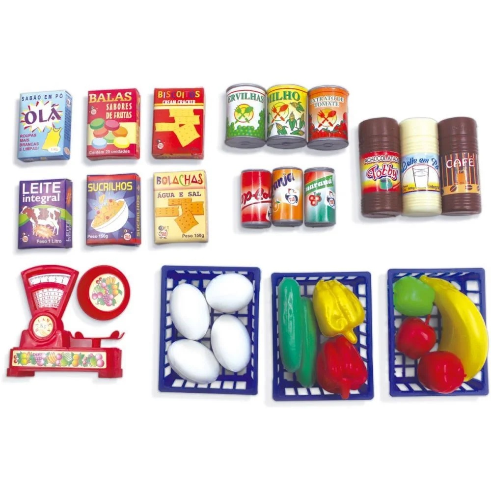 Brincando De Casinha Super Feirinha Pica Pau - imagem 2