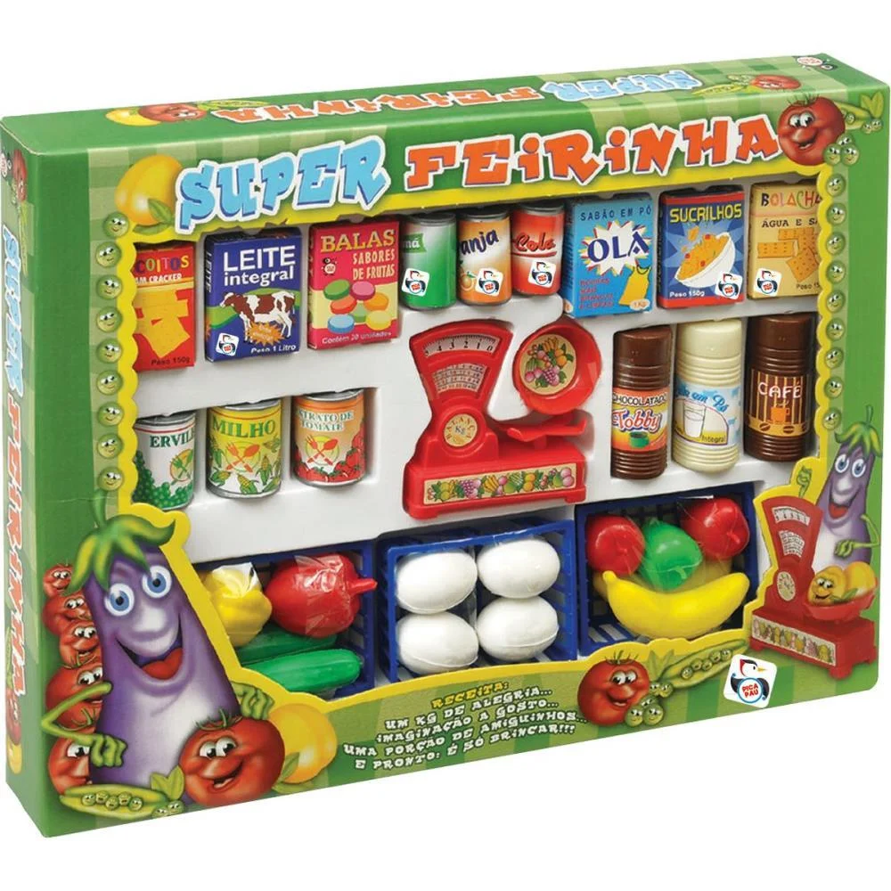 Brincando De Casinha Super Feirinha Pica Pau - imagem 4