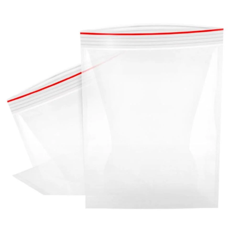 Saco Zip Transparente Nº06 12X17Cm. Grespan C/ 100 Unidades - imagem 3