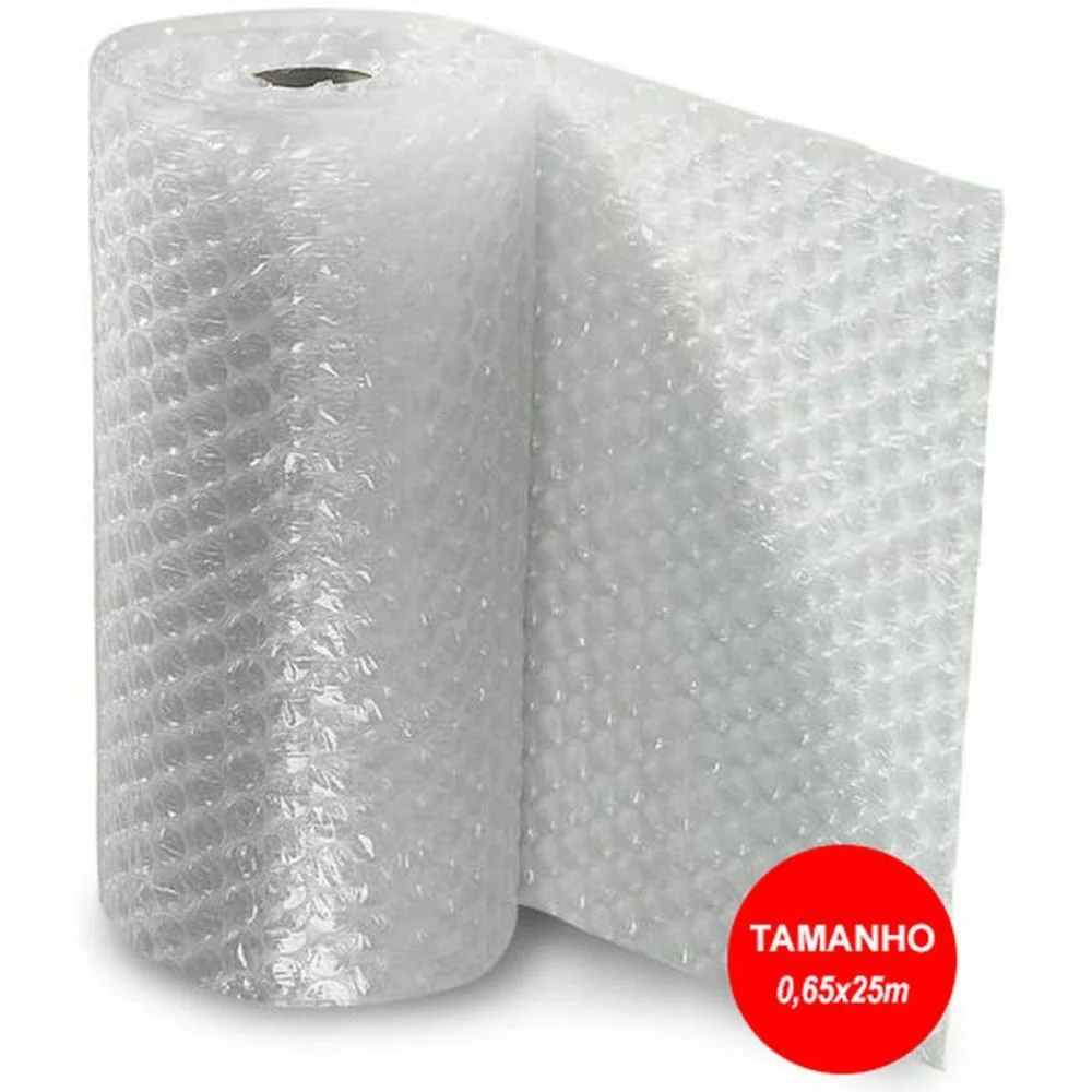 Plastico Bolha Bobina 0,60Cm X 25 Mt. Plastbolha (Bobina) - imagem 3