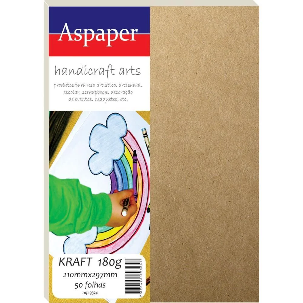 Papel Kraft Folha 210X297Mm A4 180G. Usa Folien (Pct.c/50) - imagem 3