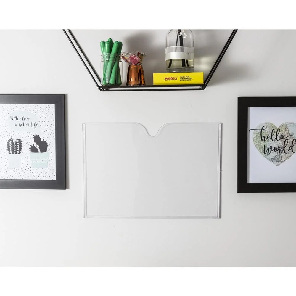 Quadro Multiuso A3 Cristal Office Maxcril - imagem 3