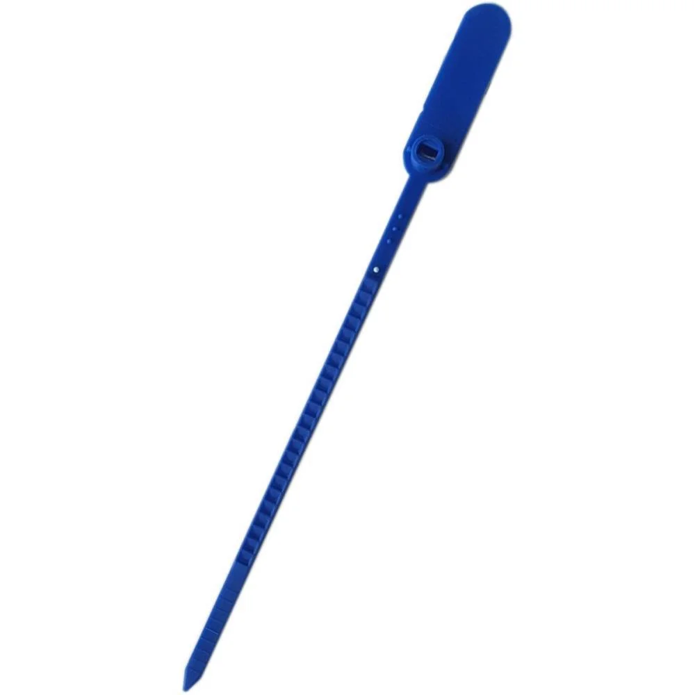 Lacre Para Malote Azul Escada Pp 16Cm. Tykheplas C/ 100 Unidades - imagem 3