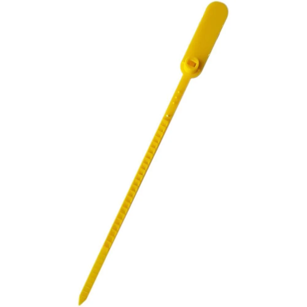 Lacre Para Malote Amarelo Escada Pp 16Cm. Tykheplas C/ 100 Unidades - imagem 2