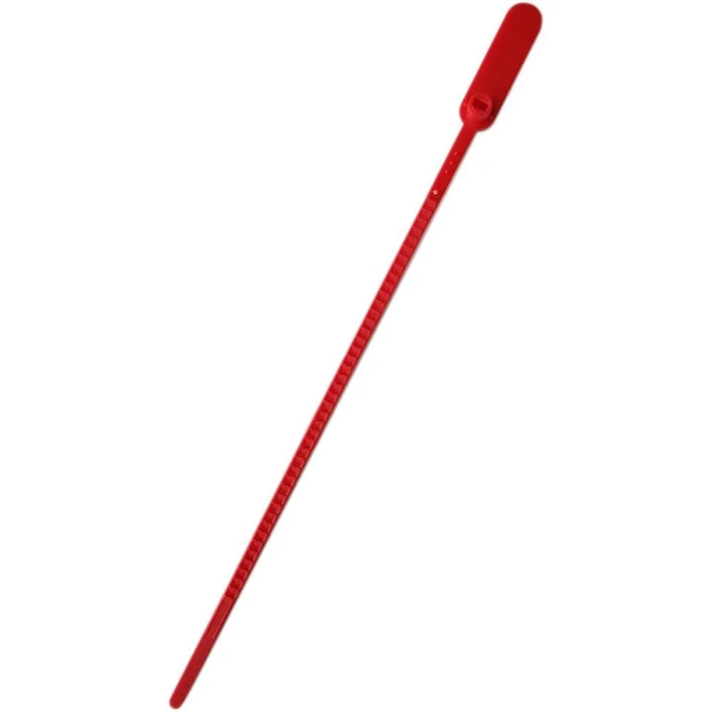 Lacre Para Malote Vermelho Escada Pp 23Cm. Tykheplas C/ 100 Unidades - imagem 3