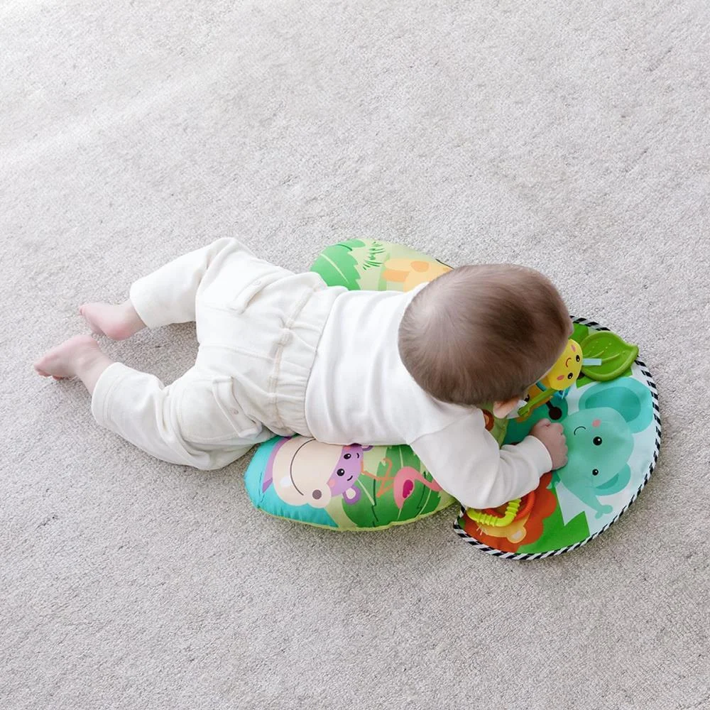Brinquedo Para Bebe Almofada Atividades C/Mordedor Buba - imagem 5