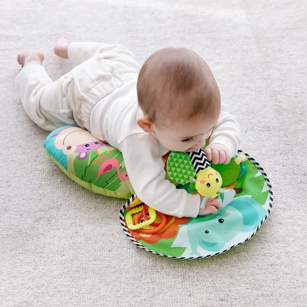 Brinquedo Para Bebe Almofada Atividades C/Mordedor Buba - imagem 7