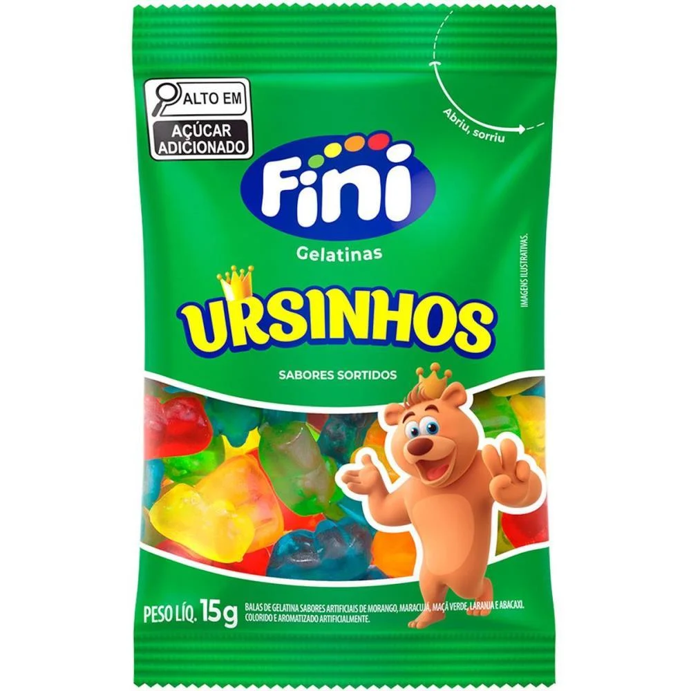 Doce Ursinhos 15G. Fini C/ 12 Unidades - imagem 4