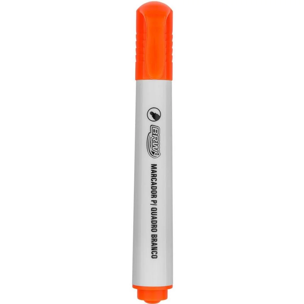 Pincel Quadro Branco Ponta Redonda 6 Cores Brw (Estojo) - imagem 4