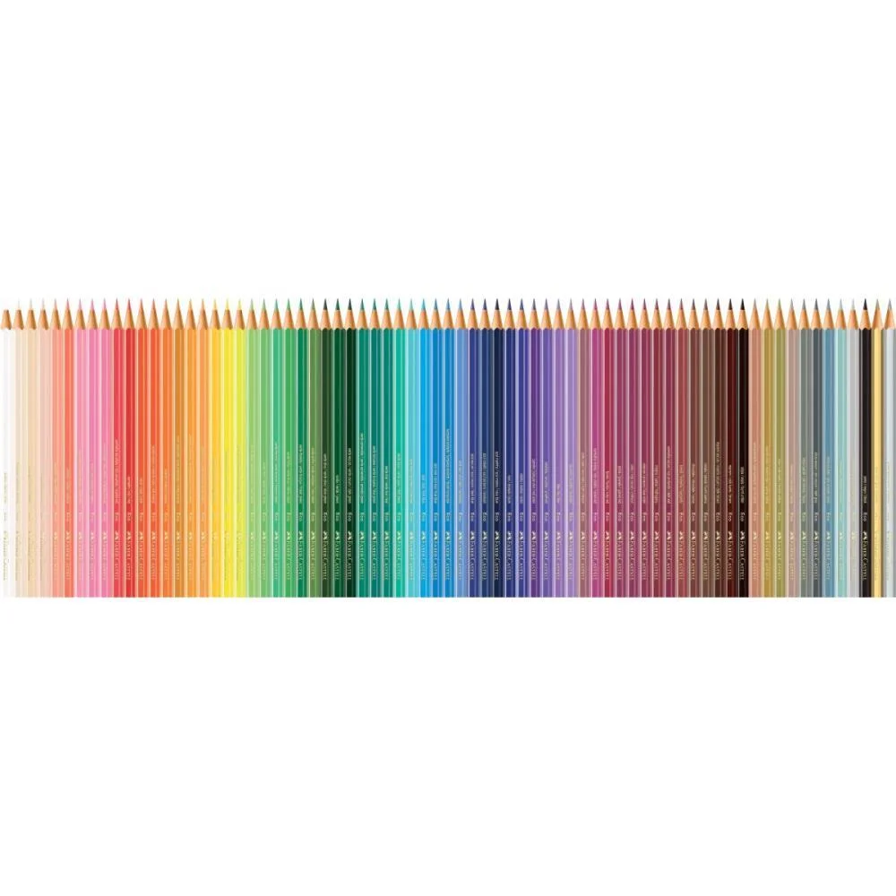 Lapis De Cor Sextavado Ecolapis 72 Cores Ed. Limitada Faber-Castell (Pct.c/03) - imagem 3
