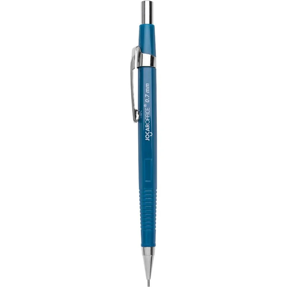Lapiseira 0.7Mm Jocar Tecnica Hexagonal Azul Leonora (Cx.c/12) - imagem 2