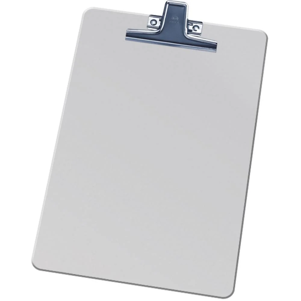 Prancheta Aluminio Oficio C/ Prend. Inox Acrimet - imagem 3