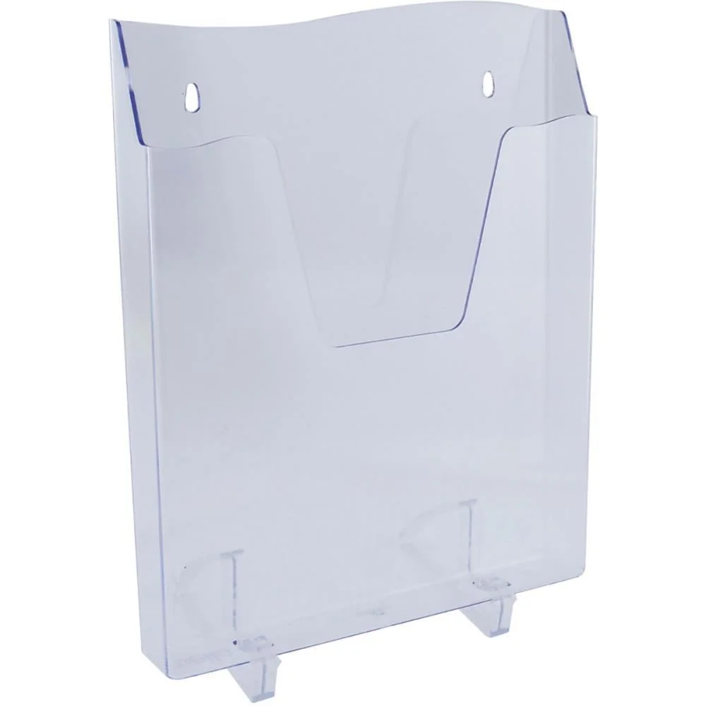 Organizador De Escritorio Expositor Vertical Cristal Dello - imagem 3