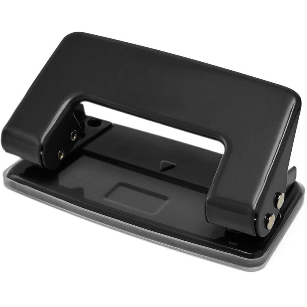 Perfurador De Papel Bazze B6210 P/10F 2Furos Preto Summit - imagem 2