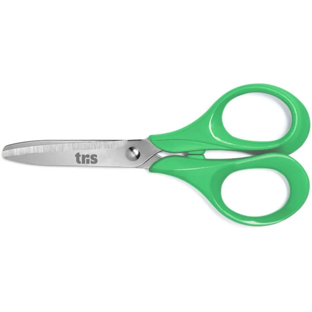 Tesoura Escolar Tris Class 13Cm Cores Pastel Summit C/ 24 Unidades - imagem 3