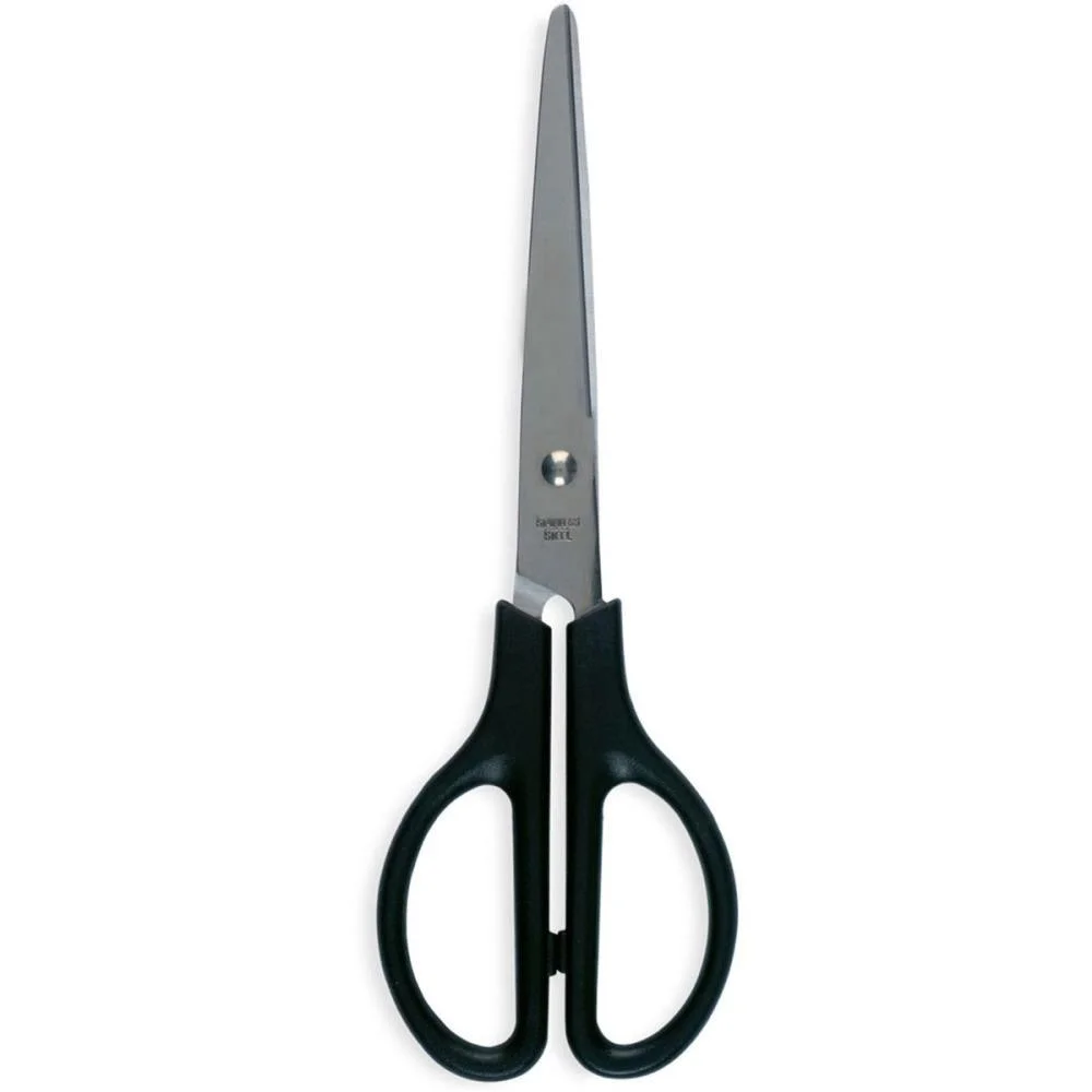 Tesoura Bazze B7201 17Cm Inox Preta Summit - imagem 3