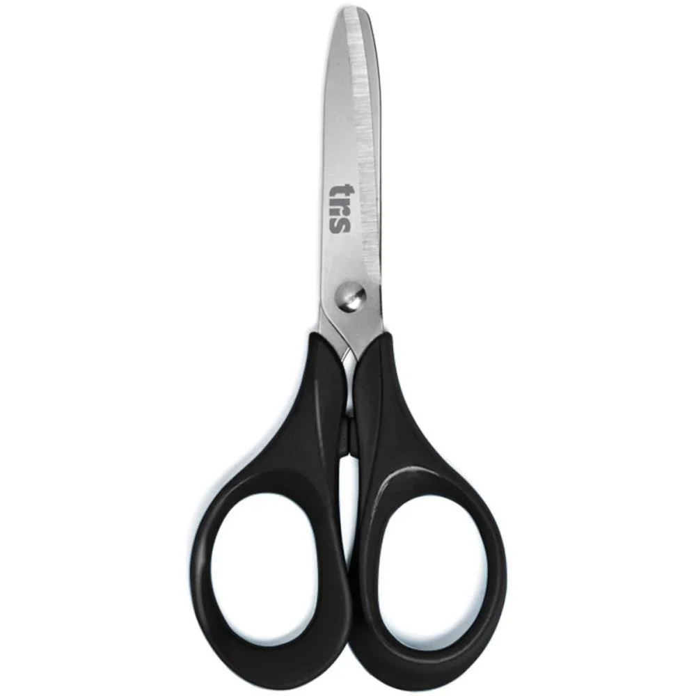 Tesoura Escolar Tris Class Black 13Cm. Summit (Cx.c/20) - imagem 3