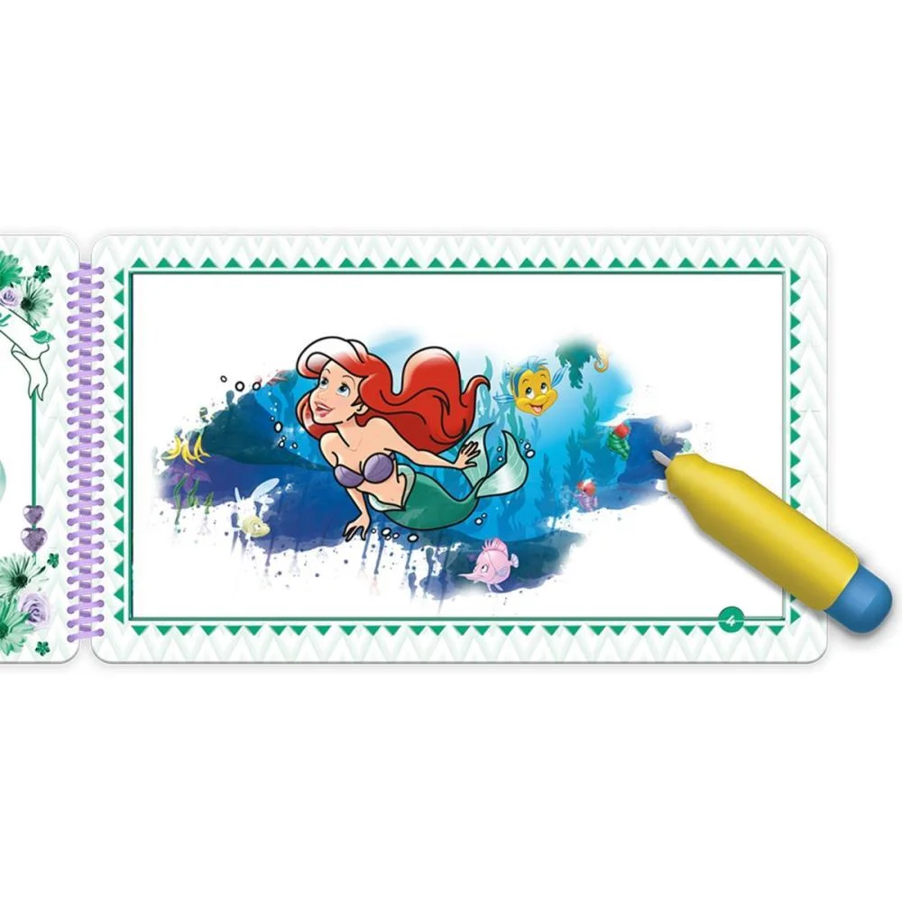 Livro Aquabook Princesas 24,5X14Cm 10Pgs Culturama - imagem 5