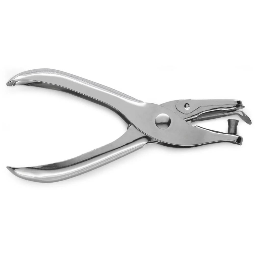 Perfurador De Papel 1 Furo Metal 6Mm P/8Fls. Brw - imagem 3