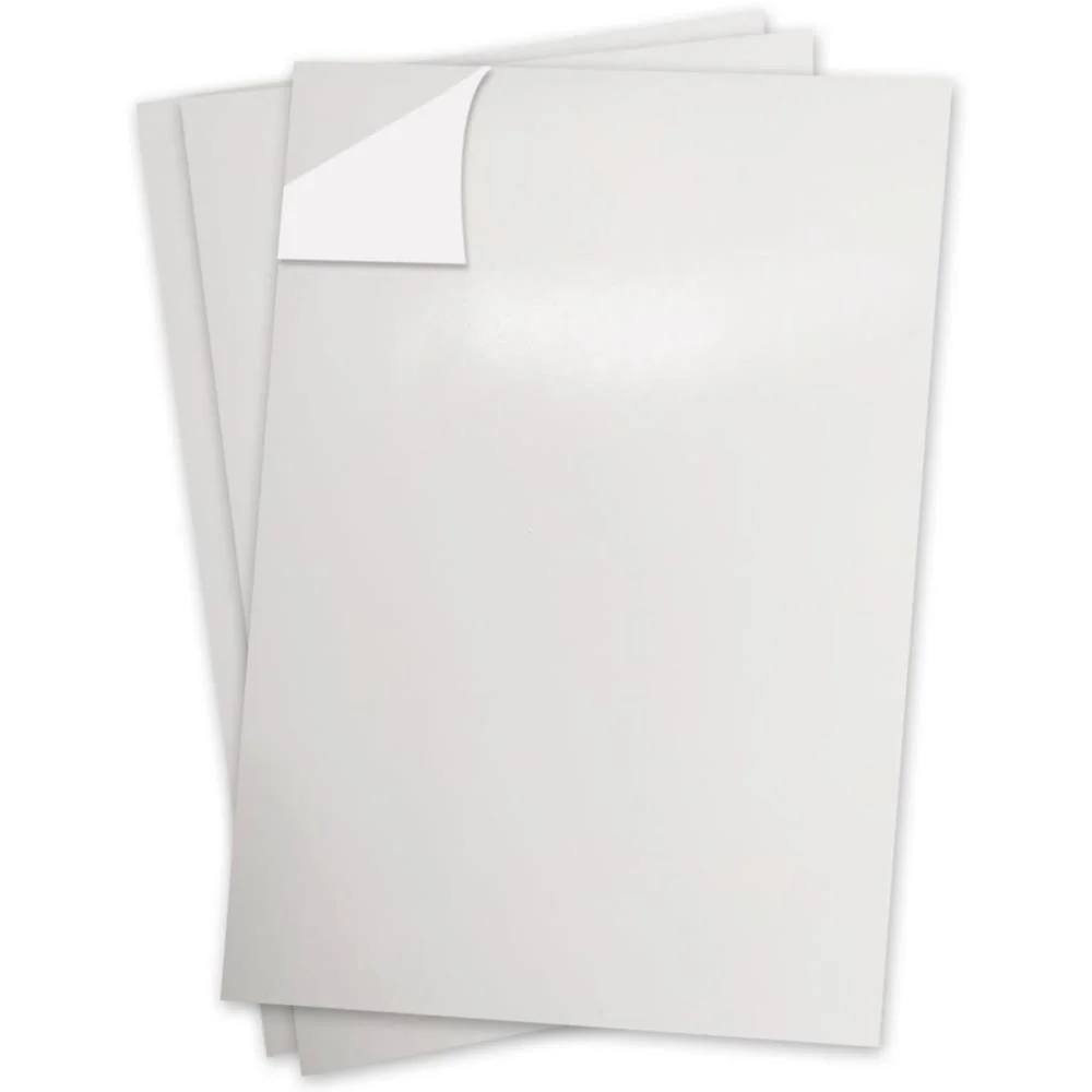 Papel Fotografico Inkjet A4 High Adesivo 130G. Off Paper (Pct.c/50) - imagem 3