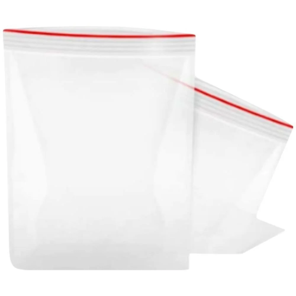 Saco Zip Transparente N.02 6X8,5Cm. Grespan C/ 100 Unidades - imagem 2