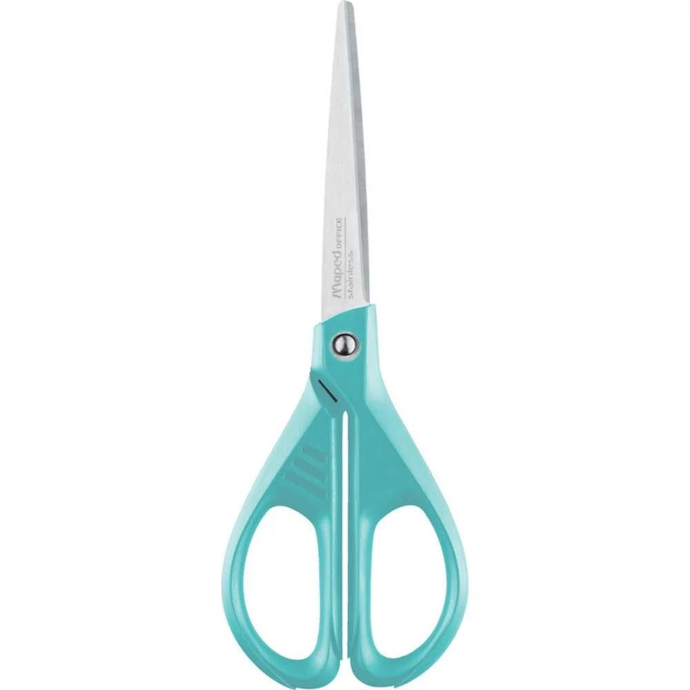Tesoura Multiuso Green Pastel 17Cm Ess Maped (Blister) - imagem 3