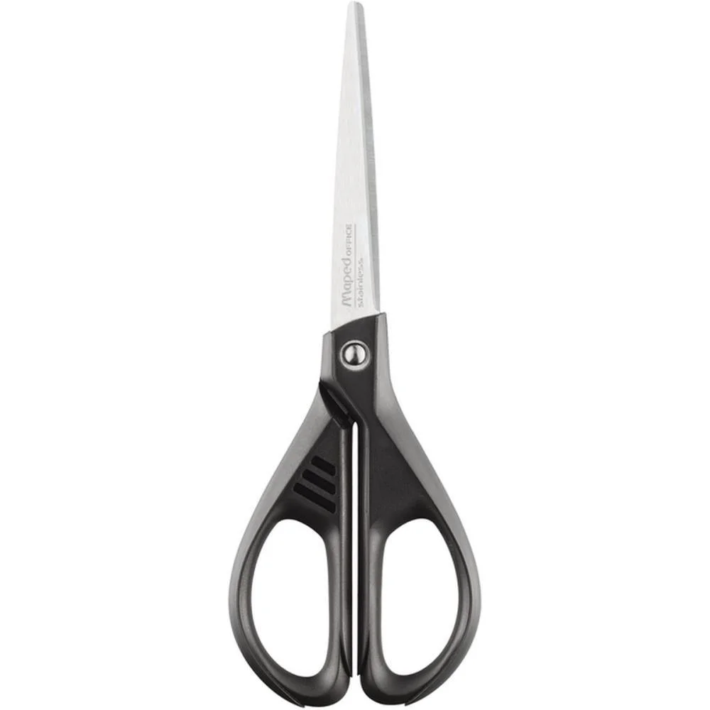 Tesoura Multiuso Essentials Green 21Cm Maped - imagem 4