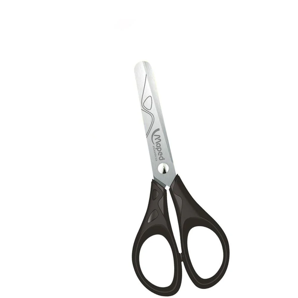 Tesoura Escolar Essentials Preta 13Cm Maped C/ 24 Unidades - imagem 4