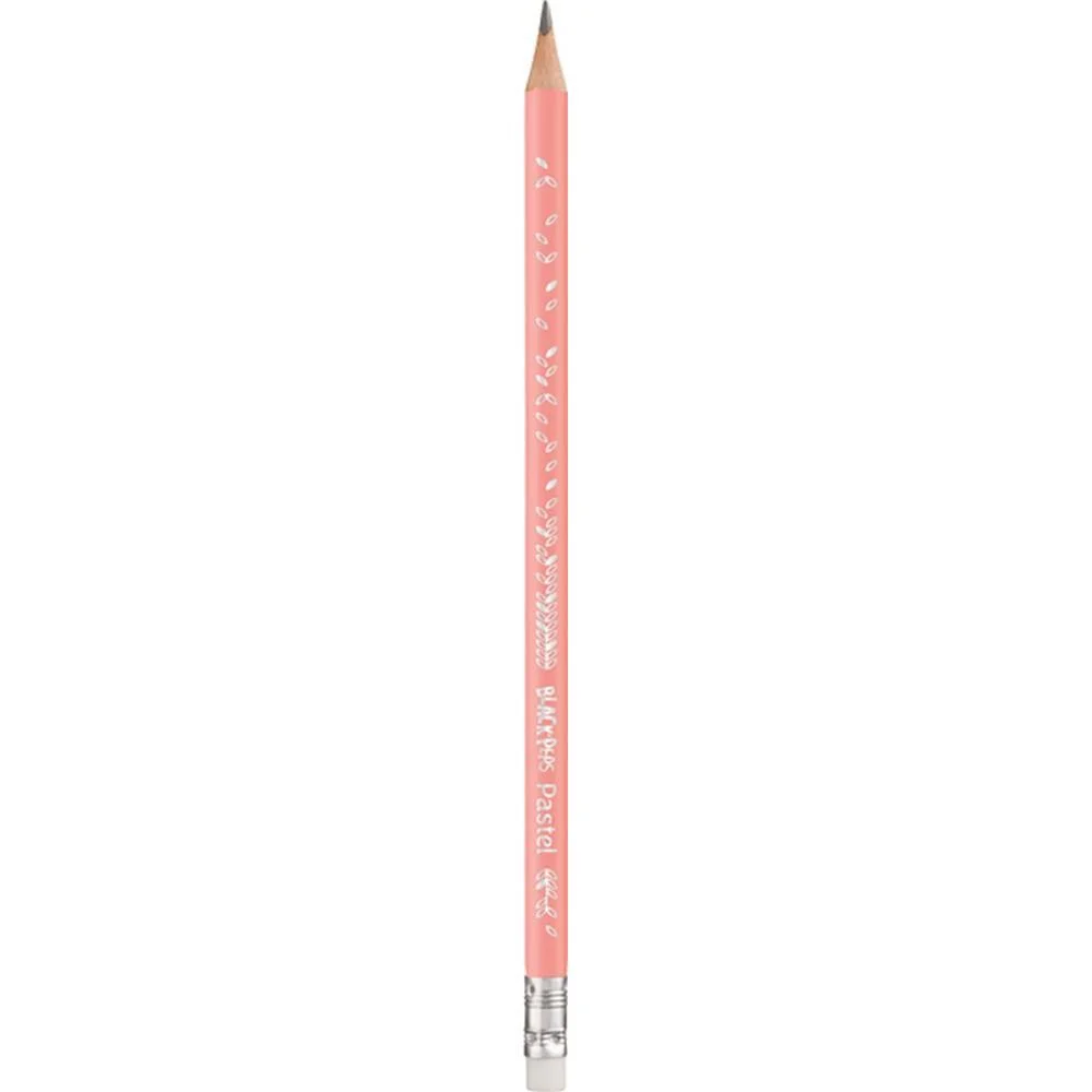 Lapis Preto Triangular Black Peps Hb C/Borrac.pastel Maped (Cx.c/72) - imagem 4