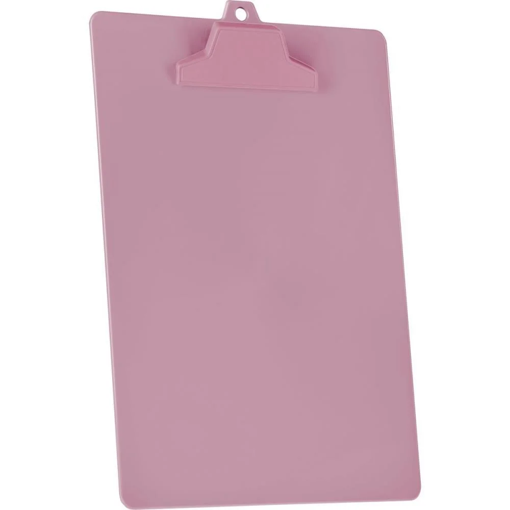 Prancheta Plastica Of/A4 C/Prend. Plast. Rosa Acrimet (Cx.c/02) - imagem 3